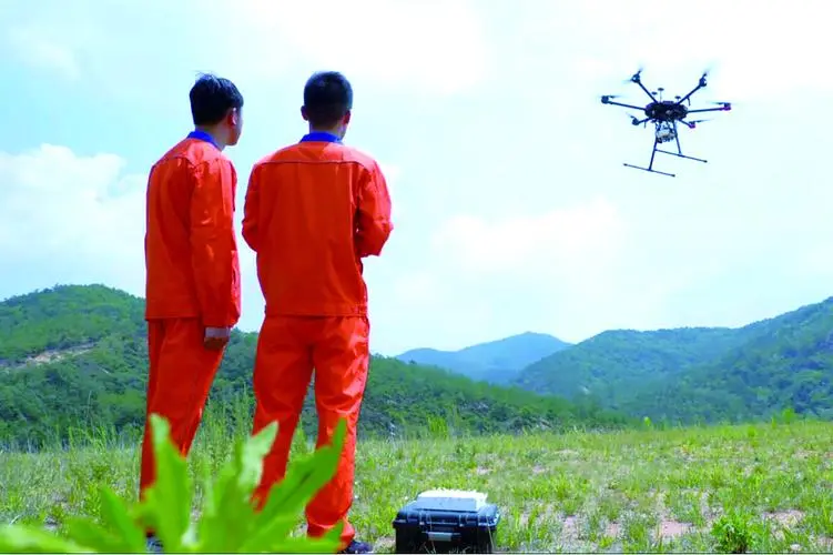 通城无人机倾斜摄影巡检拍摄